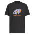 T-shirt Basket-ball noir adidas Dawg In Em T