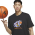 T-shirt Basket-ball noir adidas Dawg In Em T