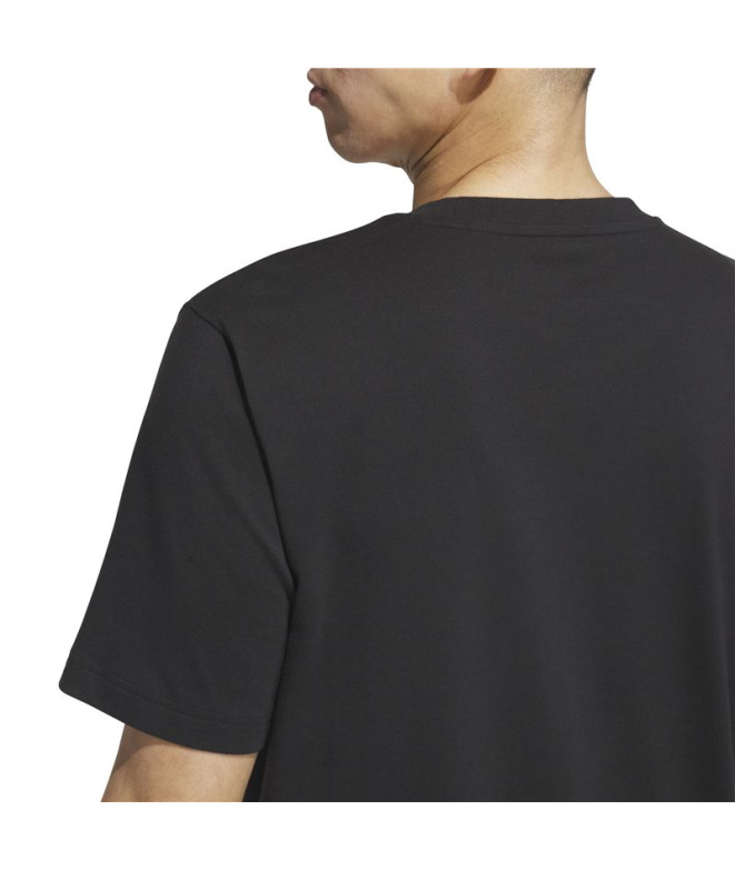 T-shirt Basket-ball noir adidas Dawg In Em T
