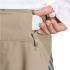 Pantalons Running Homme Adidas adi365 Formotion Iconic 2 en 1 kaki