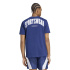T-shirt bleu Adidas Stadium Collegiate Homme