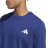 T-shirt bleu Adidas Stadium Collegiate Homme