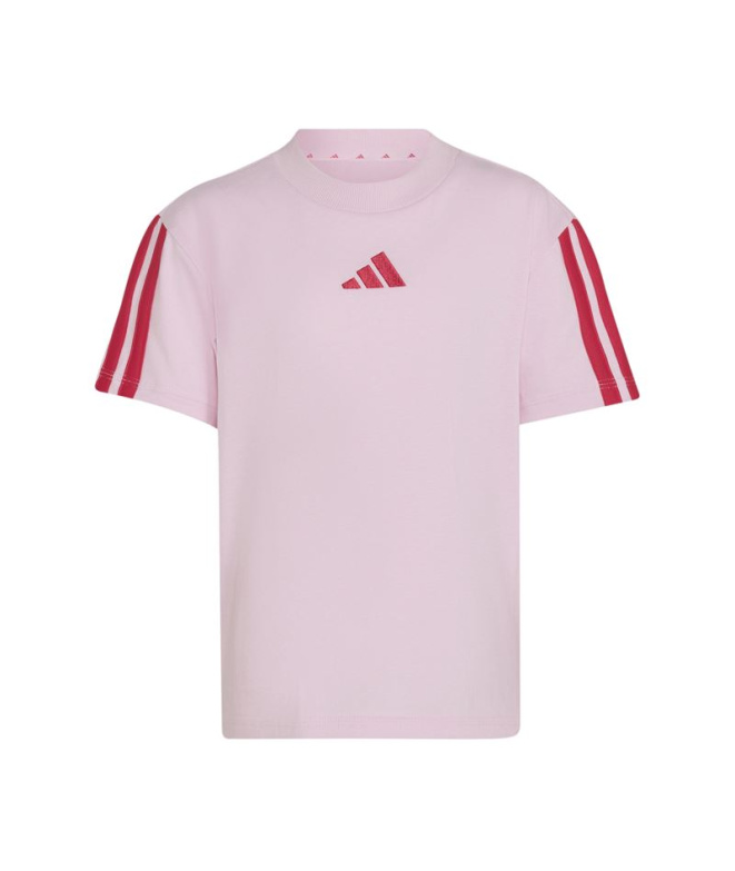 Set Adidas Essentials rose Enfant