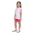 Set Adidas Essentials rose Enfant