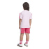 Set Adidas Essentials rose Enfant