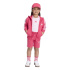 Set Infantil Adidas Essentials rosa