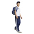 Calça Adidas Essentials Climacool Infantil , Azul Escuro