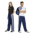 Pantalons Adidas Essentials Climacool Enfant , bleu foncé