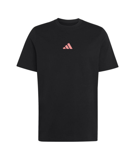 Camiseta Running masculina Adidas com slogan, Homem