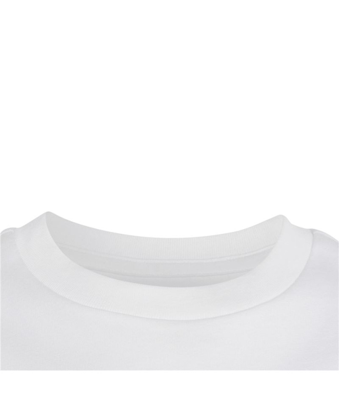 Camiseta Futebol branca Homem Adidas Category...