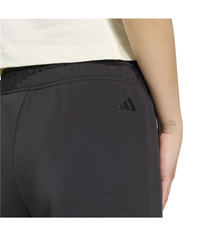 Pantalons adidas Workout Essentials Femme noir