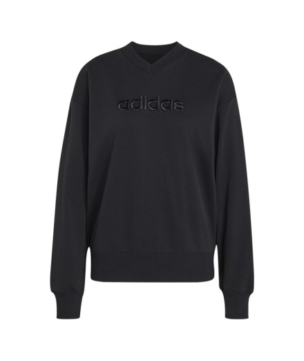 Moletom Mulher adidas Seasonal Essentials preto