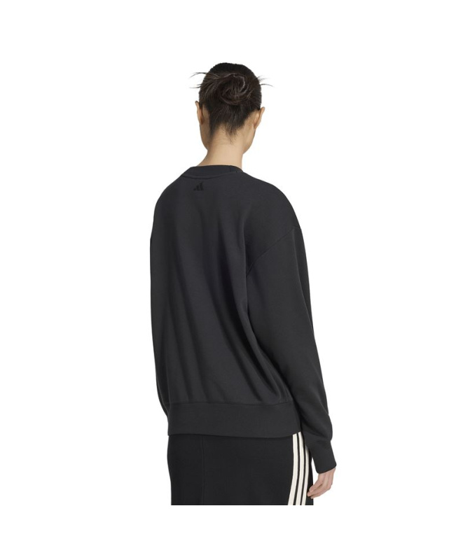 Sudadera adidas Seasonal Essentials Mujer Negro