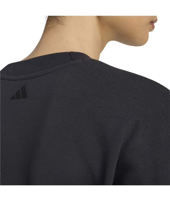 Sweat noir adidas Seasonal Essentials Femme