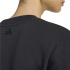 Moletom Mulher adidas Seasonal Essentials preto
