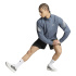 Casaco Running Homem Adidas adi365 Formotion, cor ônix/prata