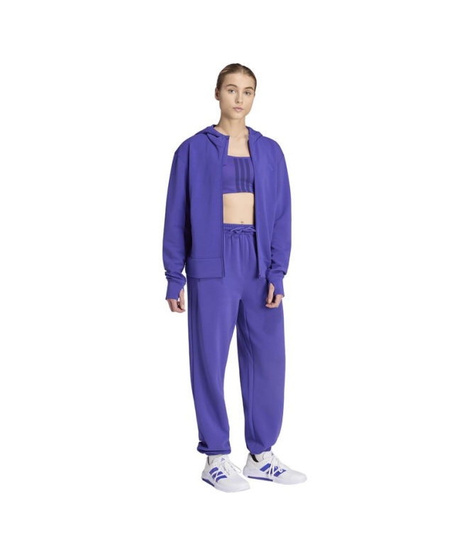 Sweat Fitness Adidas D4T Fz violet pur