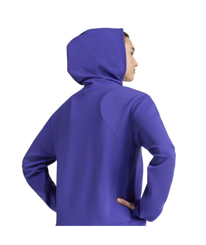 Moletom Adidas D4T Fz Pure Purple Fitness