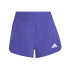 Pantalons Fitness Adidas Racer Pacer Femme violet
