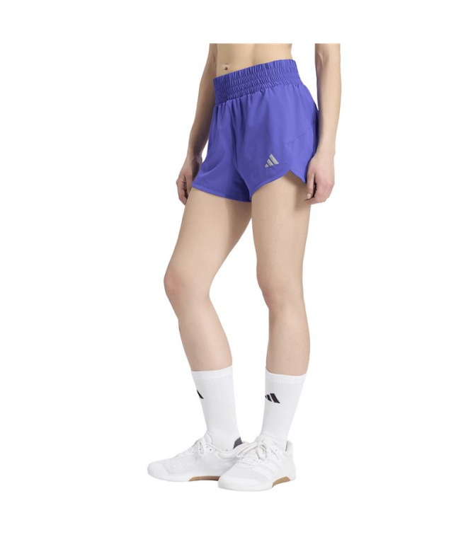 Pantalons Fitness Adidas Racer Pacer Femme violet