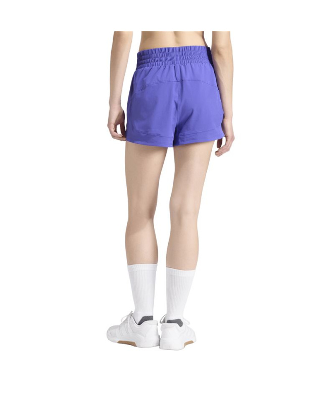 Pantalons Fitness Adidas Racer Pacer Femme violet