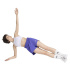 Pantalons Fitness Adidas Racer Pacer Femme violet
