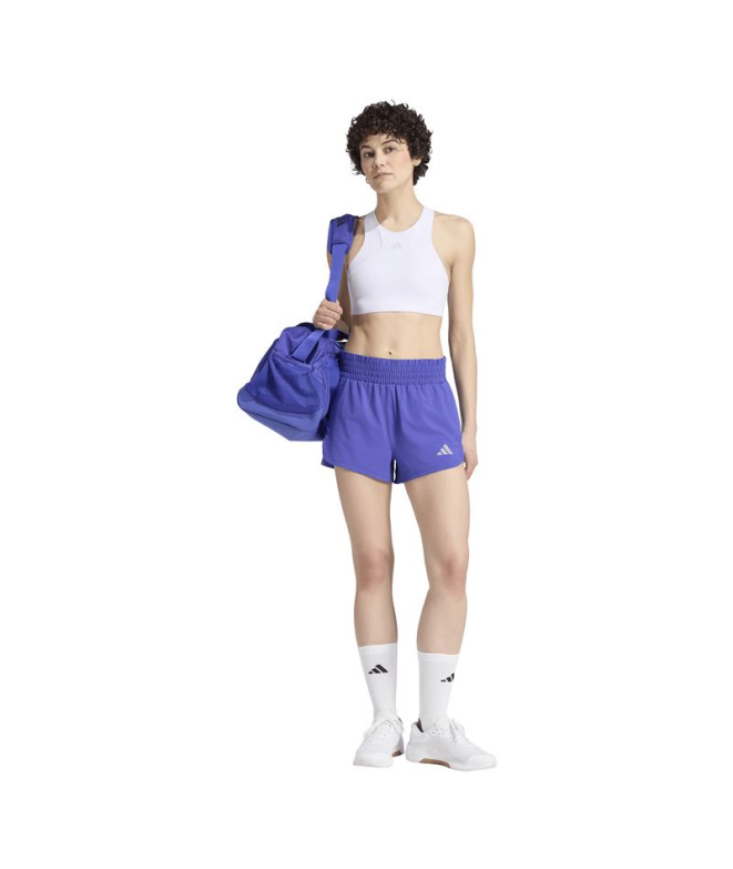 Pantalons Fitness Adidas Racer Pacer Femme violet