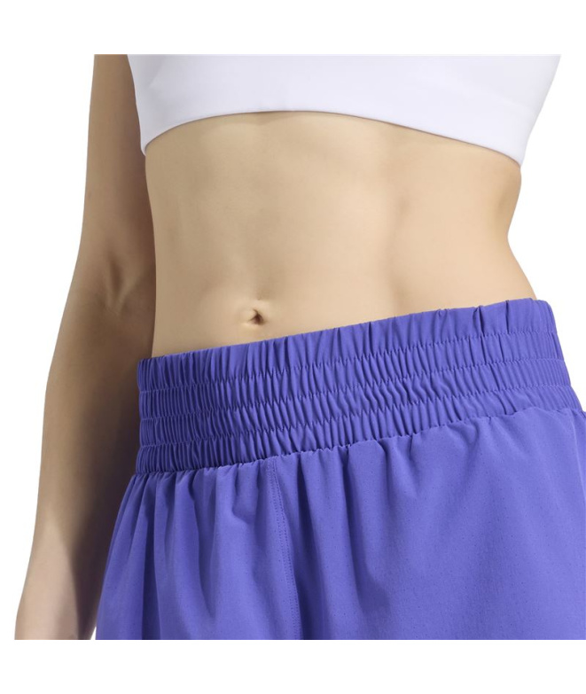 Pantalons Fitness Adidas Racer Pacer Femme violet