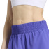 Pantalons Fitness Adidas Racer Pacer Femme violet