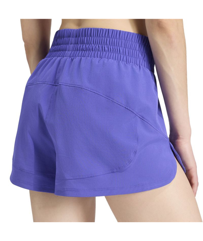 Pantalons Fitness Adidas Racer Pacer Femme violet