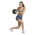 Sujetador deportivo de Fitness Adidas Workout Essentials Light-Support Mujer