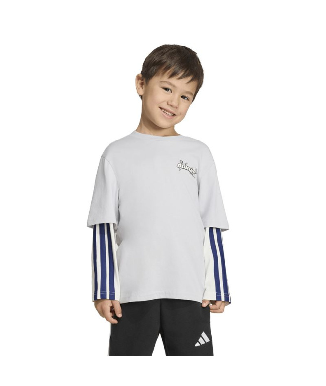 T-shirt Enfant Adidas Pixar Toy Story gris/blanc