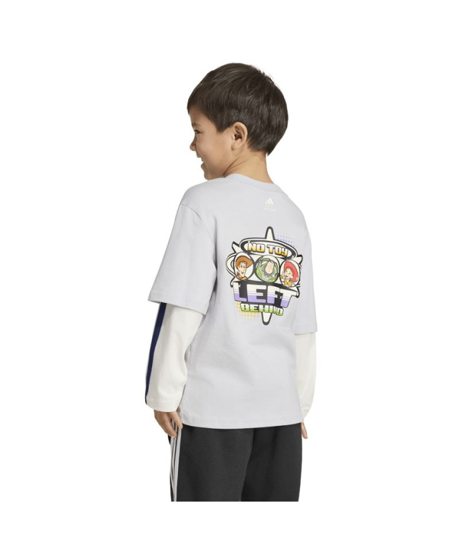 Camiseta Infantil Adidas Pixar Toy Story...
