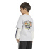 Camiseta Infantil Adidas Pixar Toy Story cinza/branca