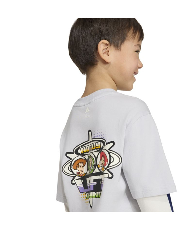 Camiseta Infantil Adidas Pixar Toy Story...