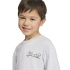 Camiseta Infantil Adidas Pixar Toy Story cinza/branca