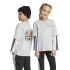 Camiseta Infantil Adidas Pixar Toy Story cinza/branca