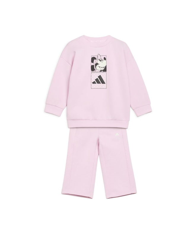 Ensemble Enfant Disney Minnie Mouse rose et blanc