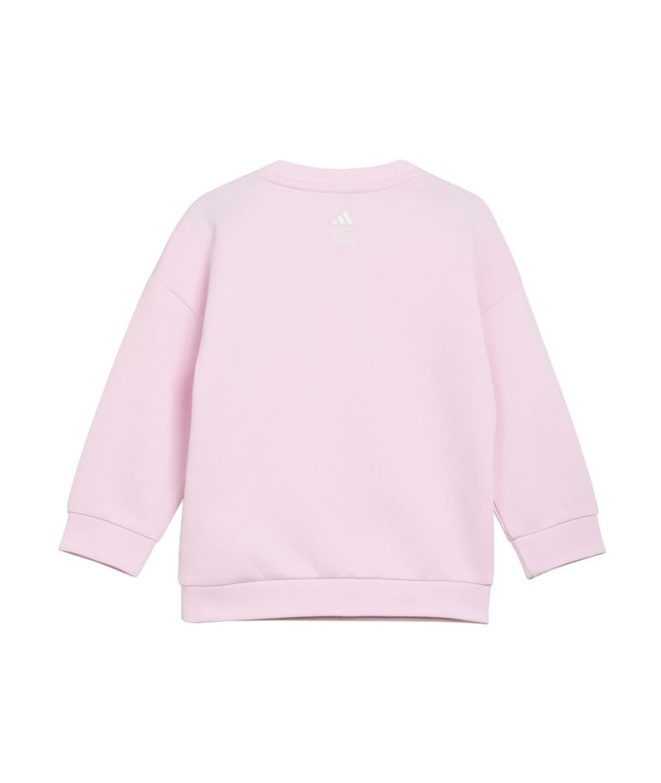 Ensemble Enfant Disney Minnie Mouse rose et blanc