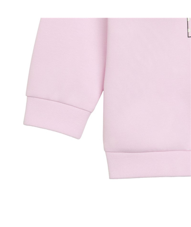 Conjunto Infantil Disney Minnie Mouse rosa/branco