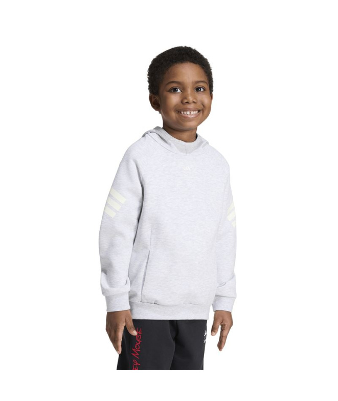Sweat Enfant Adidas Disney Mickey Mouse gris/blanc