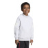 Moletom Infantil Adidas Disney Mickey Mouse cinza/branco