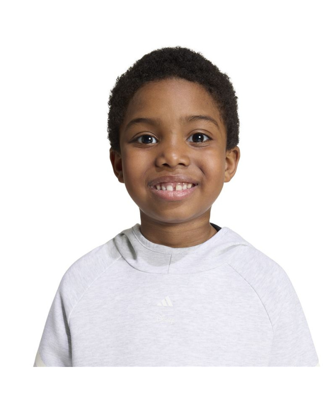 Sweat Enfant Adidas Disney Mickey Mouse gris/blanc
