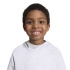 Moletom Infantil Adidas Disney Mickey Mouse cinza/branco