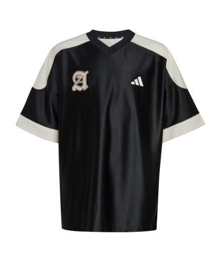 Camiseta adidas J Std Jrsy Sht Preta/Casbla/Balcri