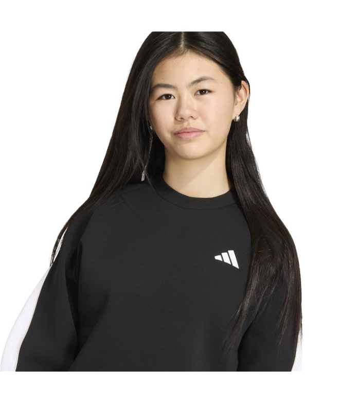 Sweat adidas Jg Std Noir/Casbla