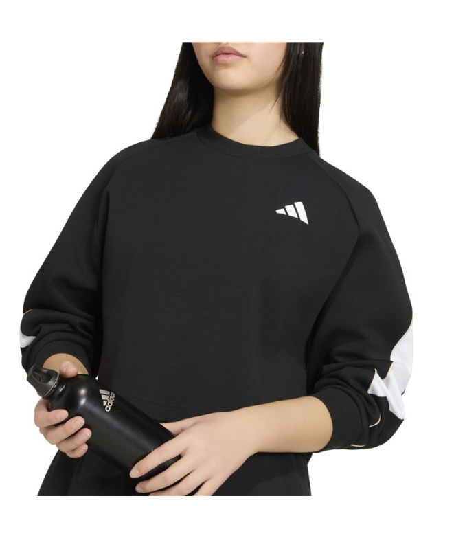 Sweat adidas Jg Std Noir/Casbla