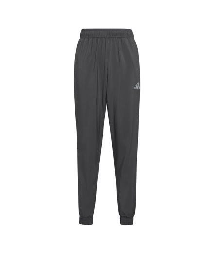 Pantalones de Fitness Adidas Tech Apparel Gris/Plata