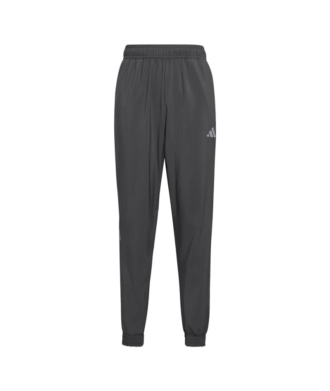 Pantalons Fitness Adidas Tech Apparel gris/argent