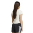 T-shirt Fitness adidas Collegiate Femme blanc